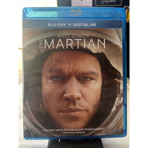 The Martian - Matt Damon - Blu-Ray + Digital - Picture 1 of 2